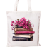 Fashionable Fabric Tote Bag With Zipper image