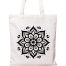 Fashionable Fabric Tote Bag With Zipper image