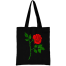 Fashionable Fabric Tote Bag With Zipper image