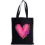 Fashionable Fabric Tote Bag With Zipper image