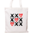 Fashionable Fabric Tote Bag With Zipper image