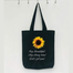 Fashionable Fabric Tote Bag With Zipper image