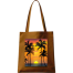 Fashionable Fabric Tote Bag With Zipper image