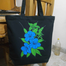 Fashionable Fabric Tote Bag With Zipper image