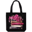 Fashionable Fabric Tote Bag With Zipper image