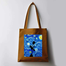 Fashionable Fabric Tote Bag With Zipper image