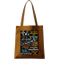 Fashionable Fabric Tote Bag With Zipper image