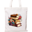 Fashionable Fabric Tote Bag With Zipper image