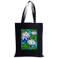 Fashionable Fabric Tote Bag With Zipper image