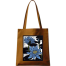 Fashionable Fabric Tote Bag With Zipper image