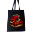 Fashionable Fabric Tote Bag With Zipper image