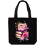 Fashionable Fabric Tote Bag With Zipper image