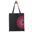 Fashionable Fabric Tote Bag With Zipper image