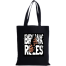 Fashionable Fabric Tote Bag With Zipper image