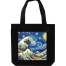 Fashionable Fabric Tote Bag With Zipper image