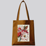 Fashionable Fabric Tote Bag With Zipper image