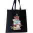 Fashionable Fabric Tote Bag With Zipper image