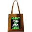 Fashionable Fabric Tote Bag With Zipper image