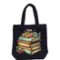 Fashionable Fabric Tote Bag With Zipper image