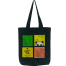 Fashionable Fabric Tote Bag With Zipper image