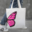 Fashionable Fabric Tote Bag With Zipper image