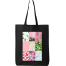 Fashionable Fabric Tote Bag With Zipper image