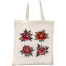 Fashionable Fabric Tote Bag With Zipper image