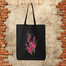 Fashionable Fabric Tote Bag With Zipper image