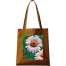 Fashionable Fabric Tote Bag With Zipper image