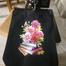 Fashionable Fabric Tote Bag With Zipper image