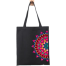 Fashionable Fabric Tote Bag With Zipper image