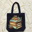 Fashionable Fabric Tote Bag With Zipper image