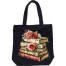 Fashionable Fabric Tote Bag With Zipper image