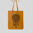 Fashionable Fabric Tote Bag With Zipper image