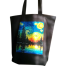 Fashionable Fabric Tote Bag With Zipper image