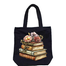 Fashionable Fabric Tote Bag With Zipper image