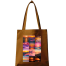 Fashionable Fabric Tote Bag With Zipper image