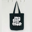 Fashionable Fabric Tote Bag With Zipper image