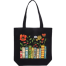 Fashionable Fabric Tote Bag With Zipper image