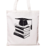 Fashionable Fabric Tote Bag With Zipper image