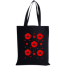 Fashionable Fabric Tote Bag With Zipper image