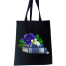 Fashionable Fabric Tote Bag With Zipper image