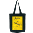 Fashionable Fabric Tote Bag With Zipper image