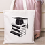 Fashionable Fabric Tote Bag With Zipper image