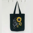 Fashionable Fabric Tote Bag With Zipper image