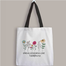 Fashionable Fabric Tote Bag With Zipper image