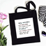 Fashionable Fabric Tote Bag With Zipper image