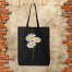 Fashionable Fabric Tote Bag With Zipper image