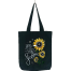 Fashionable Fabric Tote Bag With Zipper image