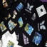 Fashionable Fabric Tote Bag With Zipper - BF-275 image